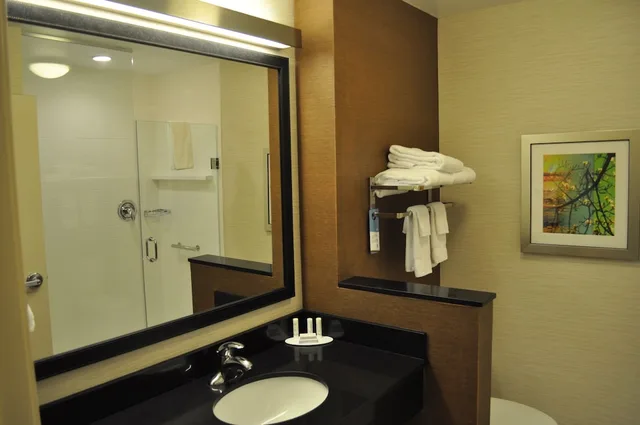 غرفة قياسية بسرير كينج، Fairfield Inn And Suites By Marriott Stroudsburg Bartonsville Poconos 2/2