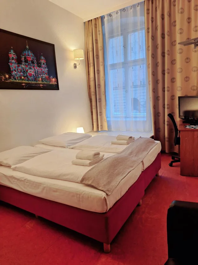 غرفة بسرير مزدوج، Hotel Amelie Berlin 10/10