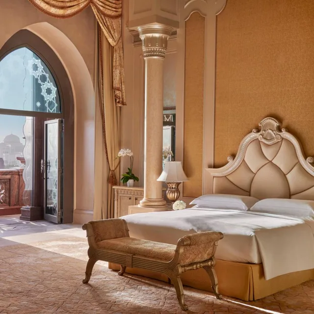 3 Bedrooms, Palace, Suite, Balcony، Emirates Palace Mandarin Oriental Abu Dhabi 3/4