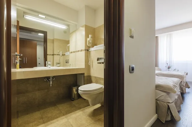 غرفة بزنس بسريرين منفصلين، Hotel Timisoara 5/5