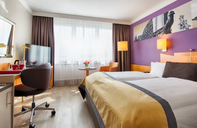 غرفة كومفورت بسرير مزدوج، Leonardo Royal Hotel Koln Am Stadtwald 3/5