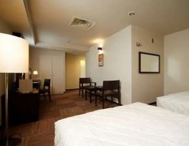 غرفة ديلوكس بسريرين منفصلين، Niigata City Hotel 2/2