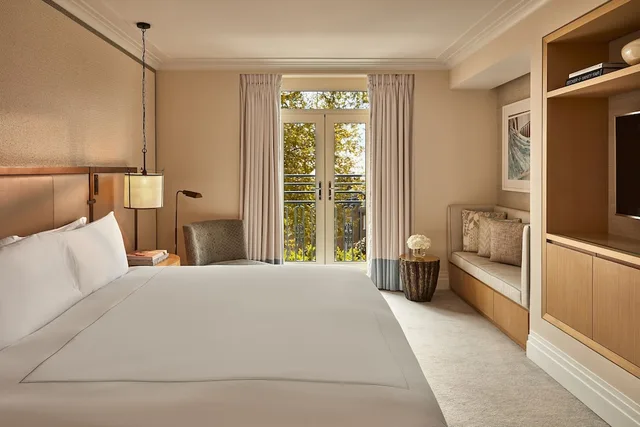 غرفة ديلوكس بسريرين منفصلين، THE BERKELEY HOTEL 3/8