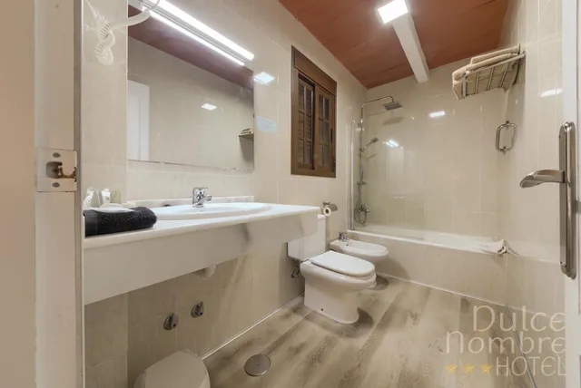 غرفة سوبيريور بسرير مزدوج بإطلالة على الجبل، Hotel Dulce Nombre 7/9