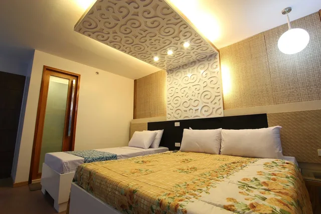جناح عائلي بثلاثة أسرّة، Eurotel Angeles 3/8