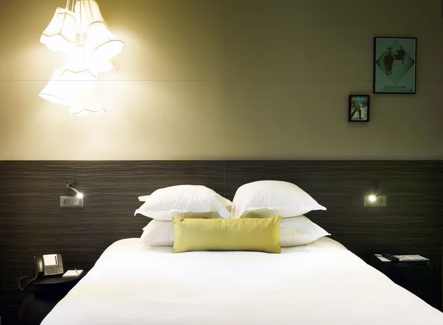 غرفة ديلوكس بسرير مزدوج، Alex Hotel 4/8