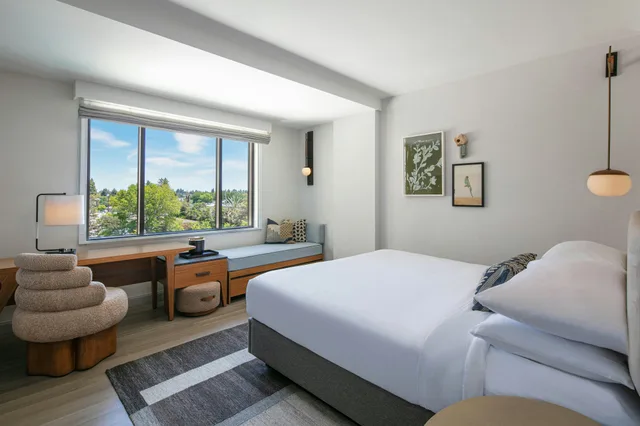 غرفة، Hotel Citrine, Palo Alto, a Tribute Portfolio Hotel 1/2