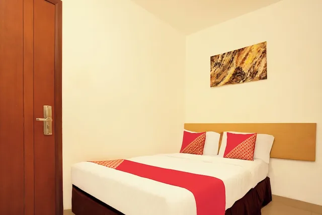 غرفة ديلوكس مزدوجة، Collection O Palembang near Palembang Indah Mall formerly Hostel 77 Smart 2/4