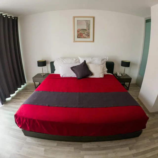 غرفة قياسية بسريرين منفصلين، Hotel Del Angel 5/10