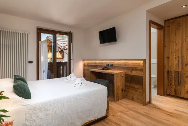 Family, Queen and Twin Beds, Albergo Alla Posta 3/4