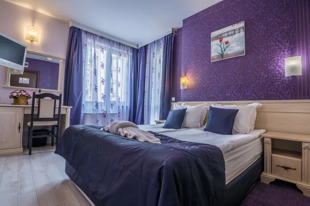 غرفة قياسية بسرير كوين، Aris Hotel 4/10