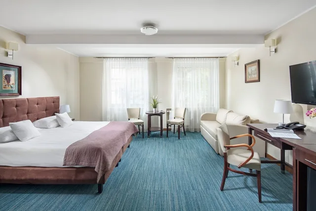 غرفة سوبيريور بسرير مزدوج أو سريرين منفصلين، Bonum Hotel 1/5