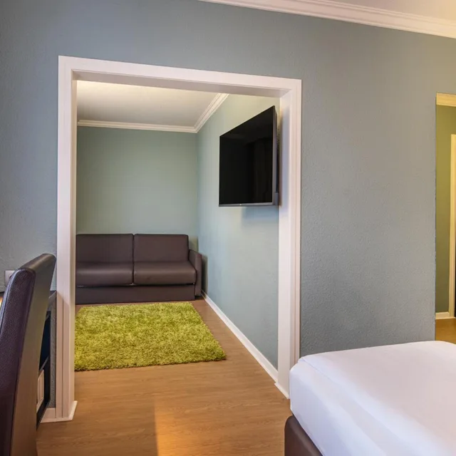 غرفة سوبيريور بسرير كينج، Thon Hotel Brussels Airport 6/9