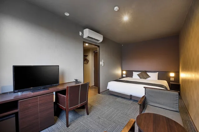 غرفة سوبيريور بفراش فوتون وسرير كينج وسرير فردي، Hotel Kuu Kyoto 10/10