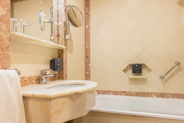 غرفة بسريرين منفصلين، Sana Rex Hotel 7/7