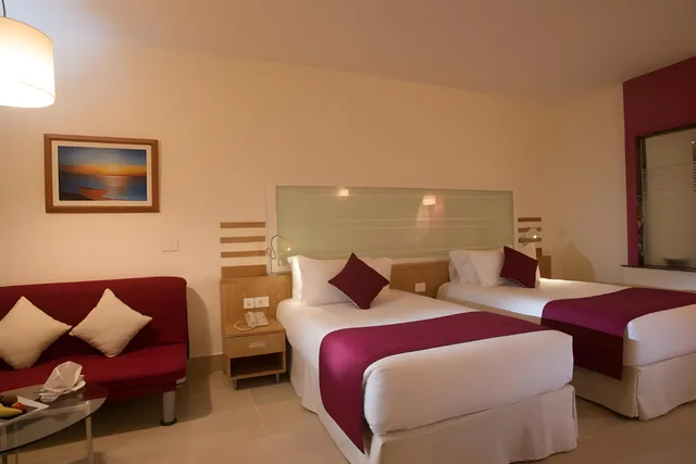 Superior, Twin Beds, Garden Side، Mercure Hurghada 3/6