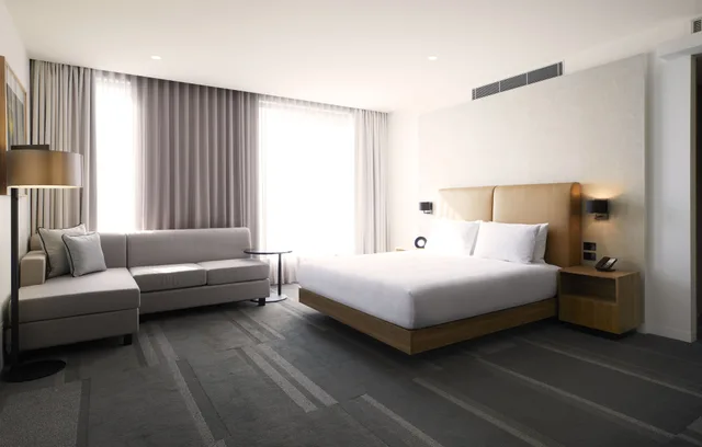 غرفة بسرير كينج في طابق مرتفع، Hyatt Place Melbourne Essendon Fields 1/4