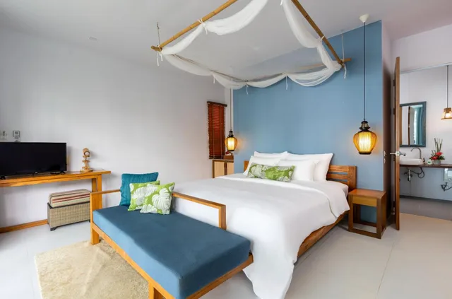 Beach, Bungalow, King Bed, Krabi Home Resort 1/3