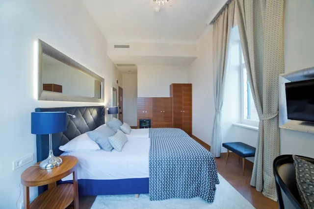غرفة كلاسيكية بسرير كينج بإطلالة على المدينة، Amadria Park Grand Hotel 4 Opatijska Cvijeta 1/7