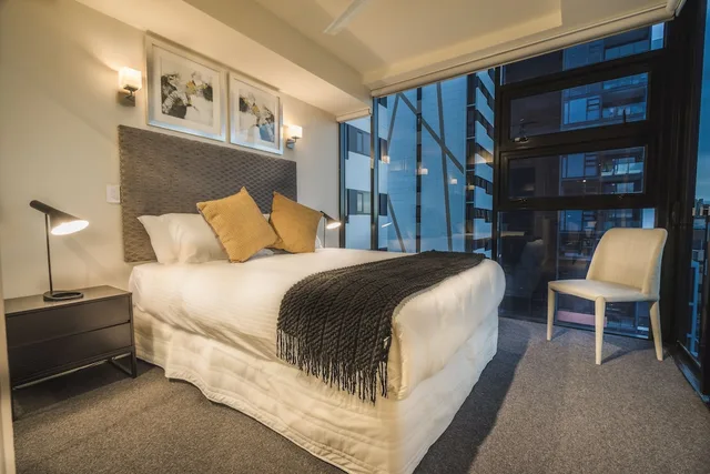 2 Bedrooms, Apartment, 2 Queen Beds, 2 Bathrooms، Arena Apartments 1/2