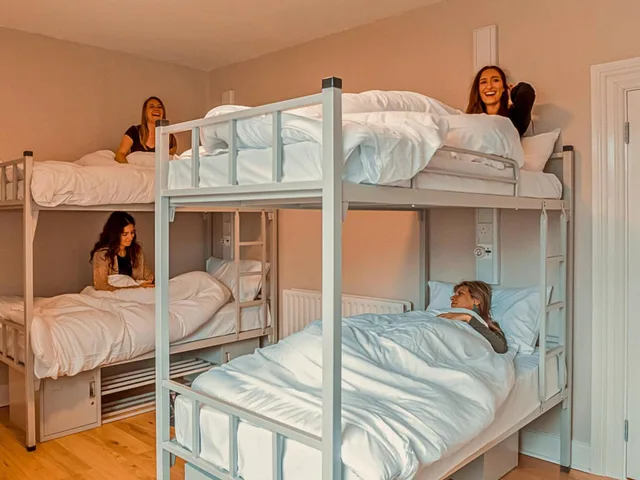 سكن مشترك مختلط بستة أسرّة، Gardiner House Hostel 2/3