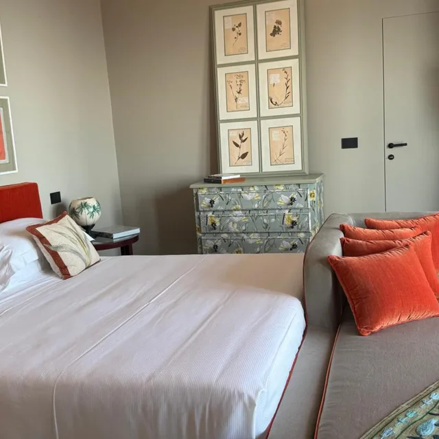 جناح بمسبح خاص، Hotel Villa Ducale 1/1