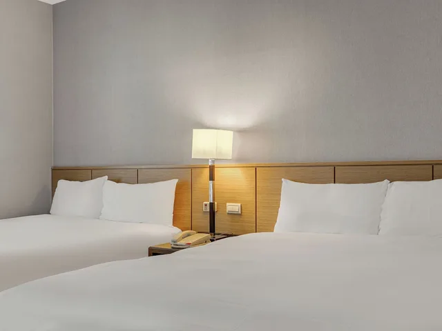 غرفة ديلوكس رباعية بسريرين كوين، Guide Hotel Taipei Chongqing 4/7