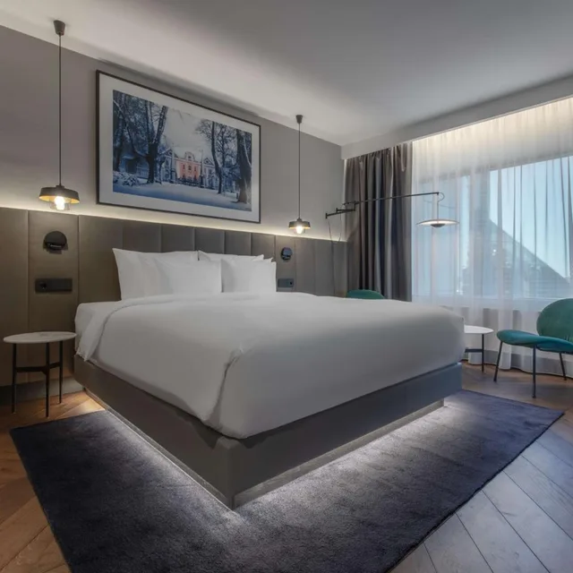 Old Town, Suite, King Bed, Sea View، Radisson Collection Hotel, Tallinn 2/6