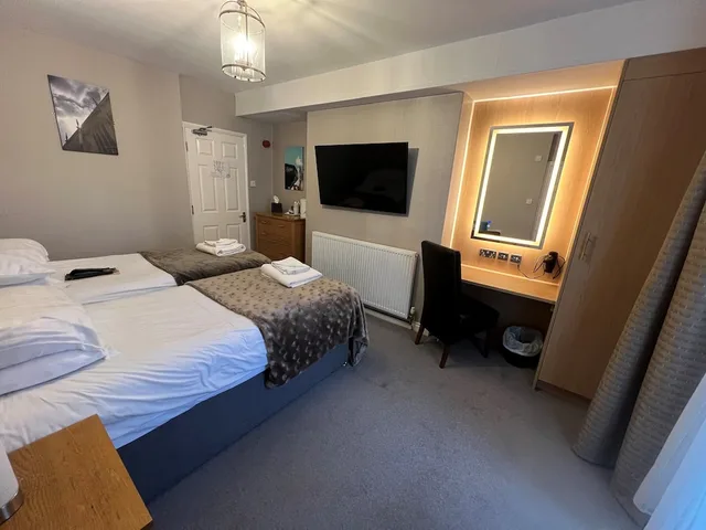 غرفة اقتصادية بسرير مزدوج أو سريرين منفصلين، Hedley House Hotel 1/4