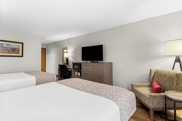 غرفة قياسية بسريرين كوين لذوي الإعاقة، Best Western Moriarty Heritage Inn 3/5