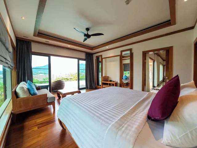 فيلا بإطلالة على البحر بغرفتي نوم بمسبح خاص، Villa Tantawan Resort And Spa 2/7