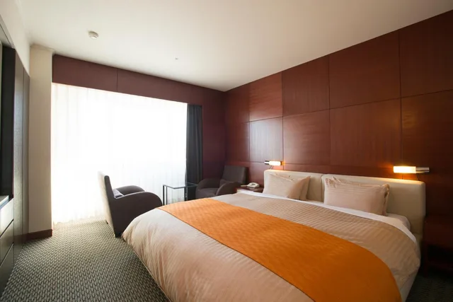 جناح بسرير كوين بإطلالة على الجبل، Hotel Granmirage 1/1