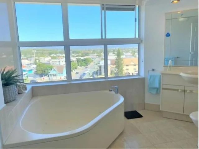 شقة بسريرين كوين بغرفتي نوم بحمام مشترك، Burleigh Surf Apartments 2/2