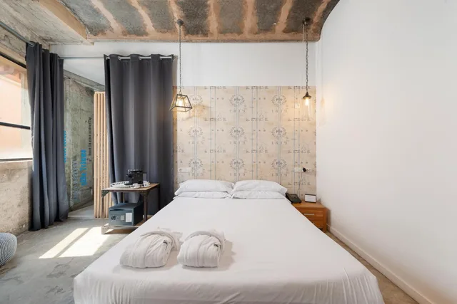غرفة بسرير مزدوج، Brondo Architect Hotel 1/10