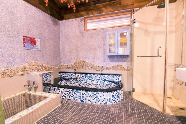 غرفة ديلوكس بسرير مزدوج، ShanKou Hotspring Hotel 4/4