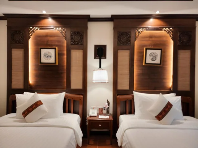 غرفة ديلوكس فاخرة بسرير مزدوج أو سريرين منفصلين، Horizon Village And Resort 6/10