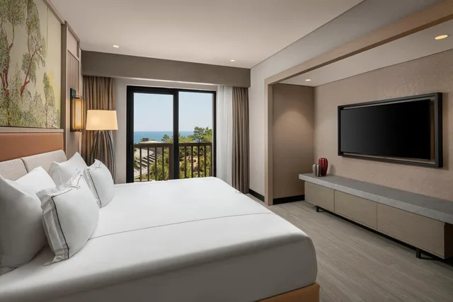 Unique, Suite, Queen Bed, Sea View، NG PHASELIS BAY 2/3