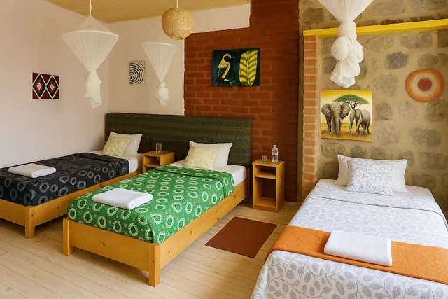 Standard, Triple, 3 Beds, Yambi Guesthouse 2/2