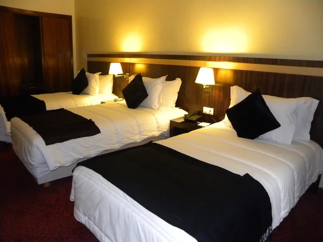 غرفة ثلاثية بسرير فردي، Rive Hôtel 1/3