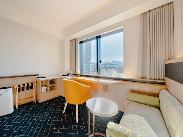 Moderate, Twin Beds, with Extra Bed، KEIO PRELIA HOTEL SAPPORO 6/6