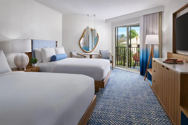 غرفة بسرير مزدوج لذوي الإعاقة، OUTRIGGER Kauai Beach Resort & Spa 1/6