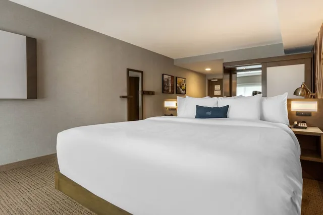 غرفة قياسية بسرير كينج، Cambria Hotel West Orange 2/3