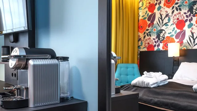 غرفة بسرير مزدوج، Thon Hotel Harstad 1/2