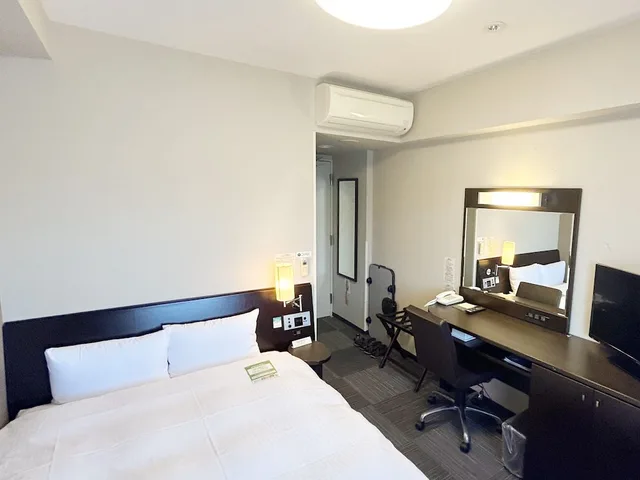 Comfort, Semi Double Bed, Hotel Route Inn Aomori Chuo Inter 2/4