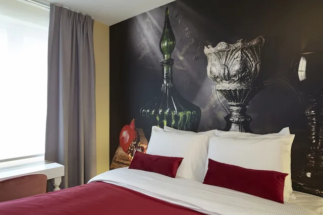 غرفة قياسية صغيرة بسرير مزدوج، THE MUSE AMSTERDAM - BOUTIQUE HOTEL 2/4
