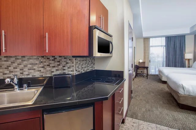 جناح استوديو بسريرين كوين بمطبخ، Staybridge Suites Las Vegas 5/5