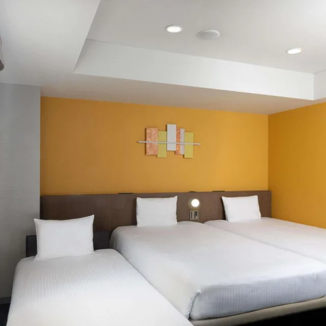 غرفة سوبيريور بسريرين منفصلين مع أريكة، ibis Styles Kyoto Shijo 1/3