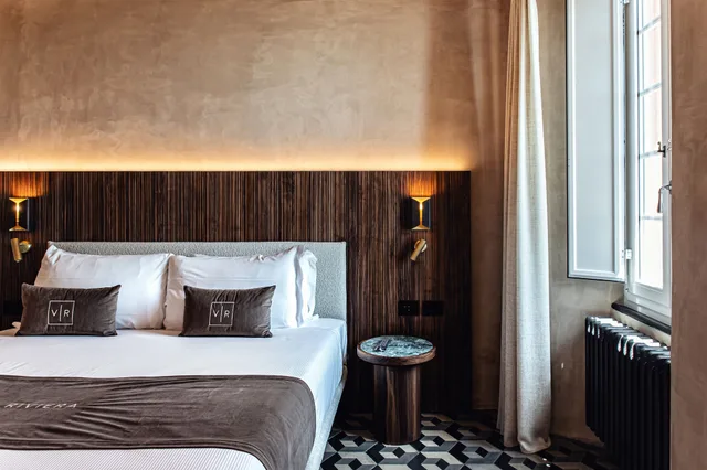 Suite, King Bed, Sea View, Terrace, Annex, Villa Riviera Suites 1/3