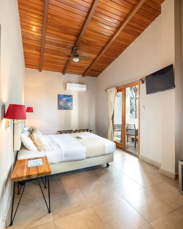 غرفة قياسية بسرير كوين، Red Mangrove Aventura Lodge 3/10