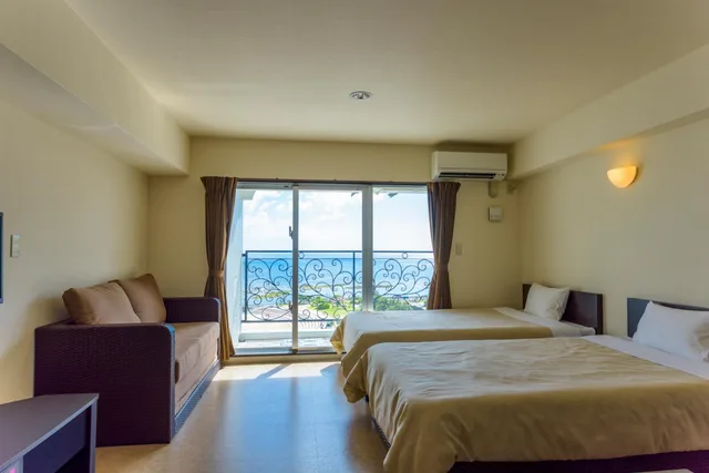 استوديو بإطلالة على البحر، Condominium Hotel Monpa 1/10